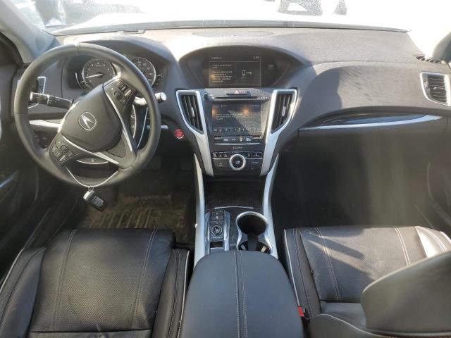 19UUB3F88LA002489 - 2020 ACURA TLX ADVANCE WHITE photo 8