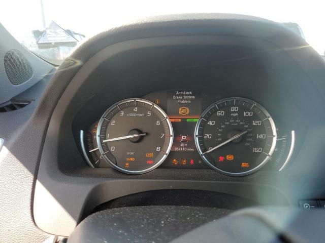 19UUB3F88LA002489 - 2020 ACURA TLX ADVANCE WHITE photo 9