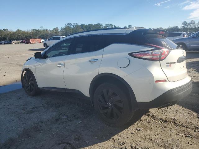 5N1AZ2MG4JN130361 - 2018 NISSAN MURANO S WHITE photo 2