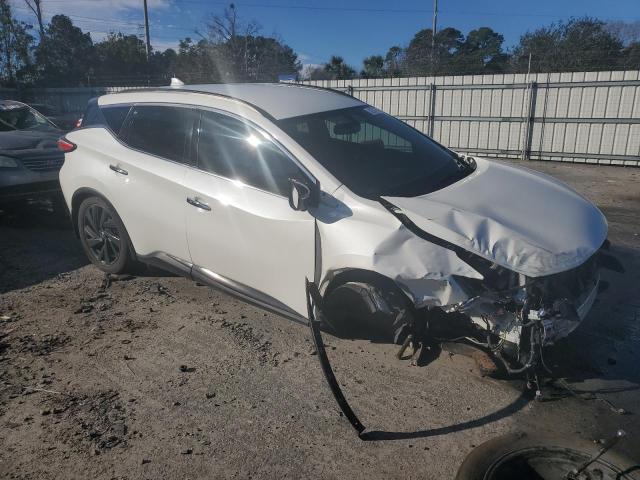 5N1AZ2MG4JN130361 - 2018 NISSAN MURANO S WHITE photo 4