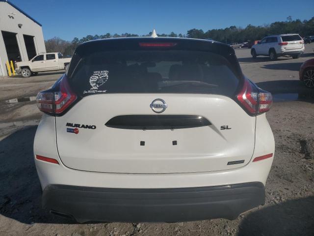 5N1AZ2MG4JN130361 - 2018 NISSAN MURANO S WHITE photo 6