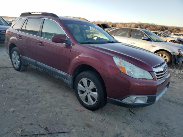 4S4BRBKCXB3366854 - 2011 SUBARU OUTBACK 2.5I LIMITED MAROON photo 4