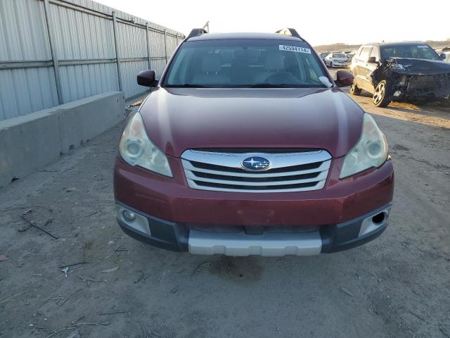 4S4BRBKCXB3366854 - 2011 SUBARU OUTBACK 2.5I LIMITED MAROON photo 5