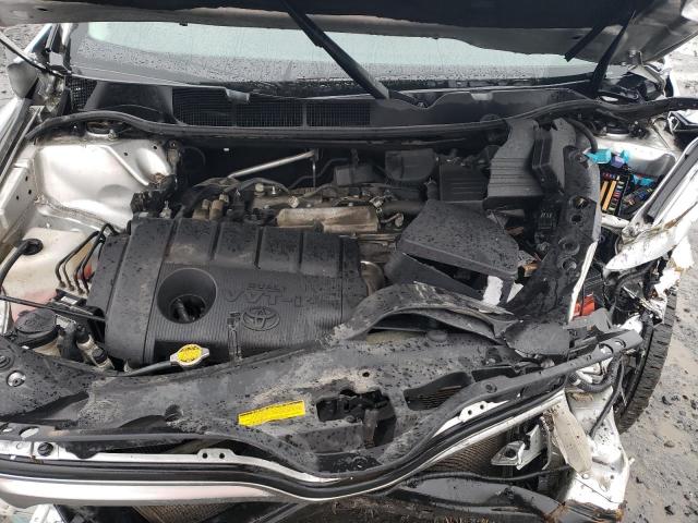 4T3BA3BB4AU015345 - 2010 TOYOTA VENZA SILVER photo 12