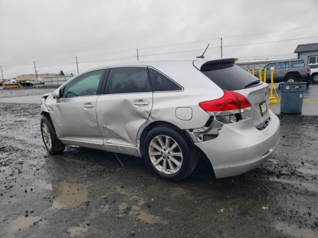 4T3BA3BB4AU015345 - 2010 TOYOTA VENZA SILVER photo 2