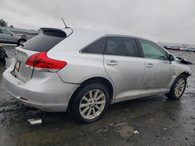 4T3BA3BB4AU015345 - 2010 TOYOTA VENZA SILVER photo 3