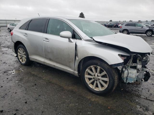 4T3BA3BB4AU015345 - 2010 TOYOTA VENZA SILVER photo 4