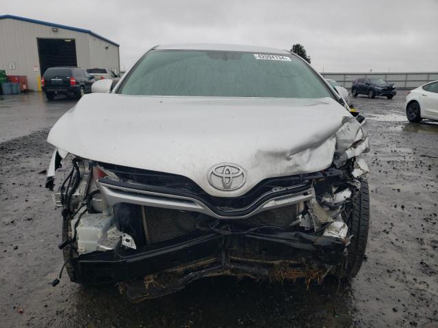 4T3BA3BB4AU015345 - 2010 TOYOTA VENZA SILVER photo 5