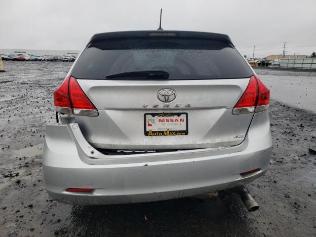 4T3BA3BB4AU015345 - 2010 TOYOTA VENZA SILVER photo 6