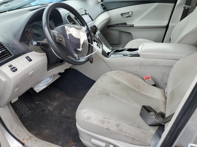 4T3BA3BB4AU015345 - 2010 TOYOTA VENZA SILVER photo 7