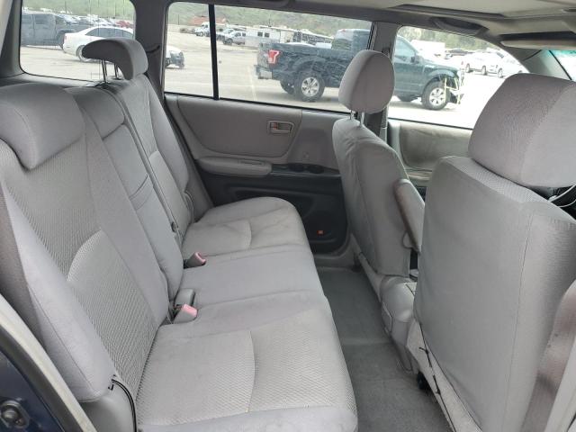 JTEDP21A740011501 - 2004 TOYOTA HIGHLANDER BASE Көк фото 11