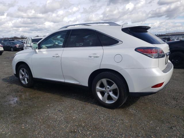 JTJZK1BA0F2424415 - 2015 LEXUS RX 350 WHITE photo 2