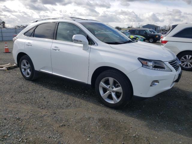 JTJZK1BA0F2424415 - 2015 LEXUS RX 350 WHITE photo 4