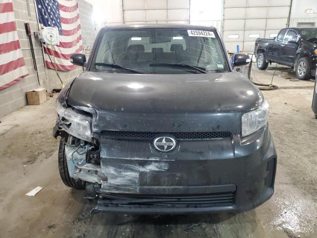 JTLZE4FE0C1143990 - 2012 TOYOTA SCION XB BLACK photo 5