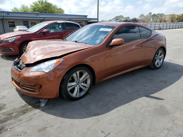 KMHHT6KD4AU026717 - 2010 HYUNDAI GENESIS CO 2.0T ORANGE photo 1