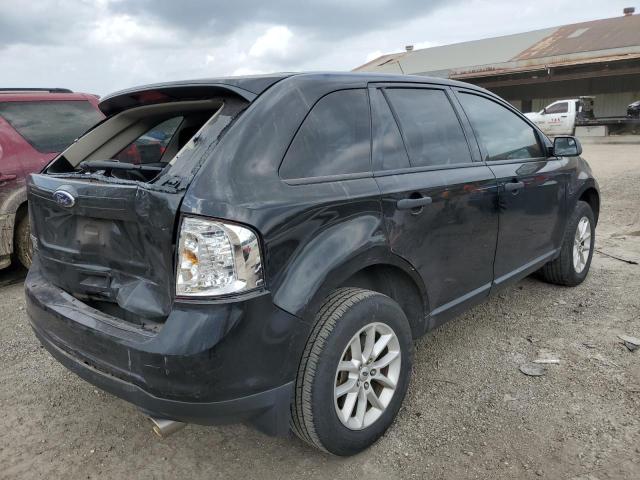 2FMDK3GC6DBB47078 - 2013 FORD EDGE SE BLACK photo 3