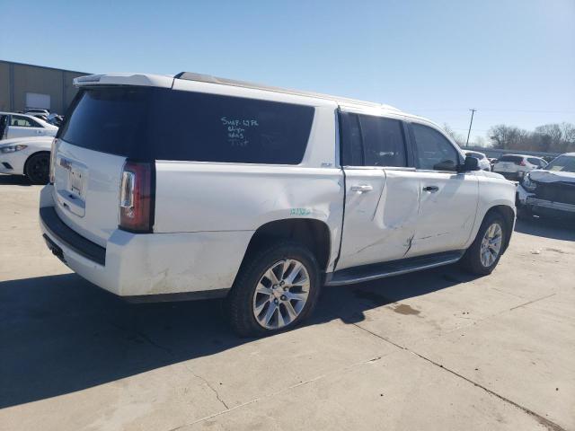 1GKS1GKCXFR158604 - 2015 GMC YUKON XL C1500 SLE WHITE photo 3