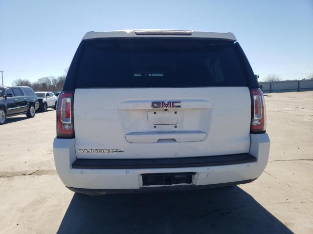 1GKS1GKCXFR158604 - 2015 GMC YUKON XL C1500 SLE WHITE photo 6