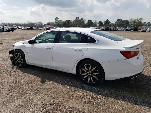 1G1ZG5STXLF133379 - 2020 CHEVROLET MALIBU RS 白色 照片 2