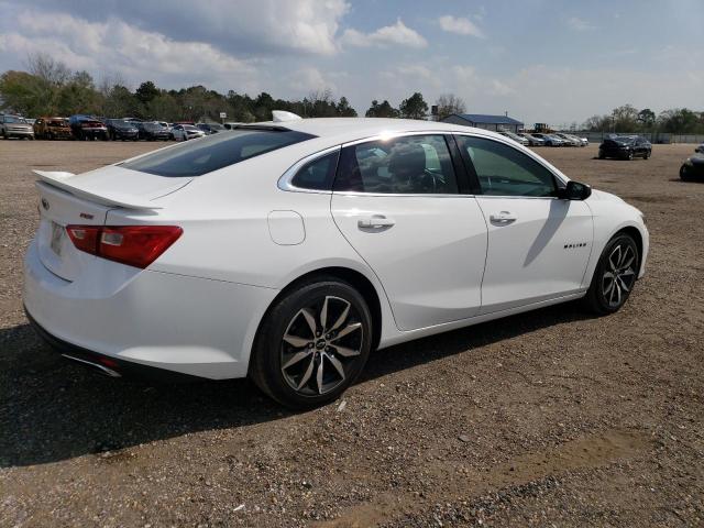 1G1ZG5STXLF133379 - 2020 CHEVROLET MALIBU RS 白色 照片 3