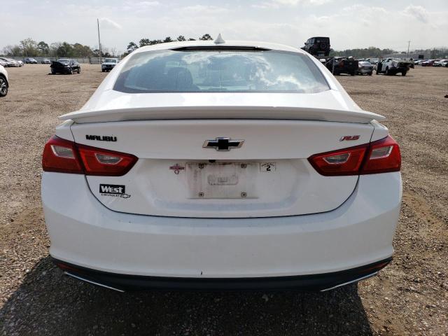 1G1ZG5STXLF133379 - 2020 CHEVROLET MALIBU RS 白色 照片 6