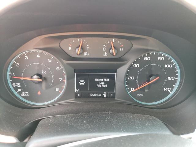 1G1ZG5STXLF133379 - 2020 CHEVROLET MALIBU RS 白色 照片 9