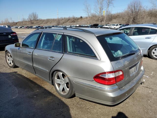 WDBUH83J56X199011 - 2006 MERCEDES-BENZ E 500 4MATIC SILVER photo 2