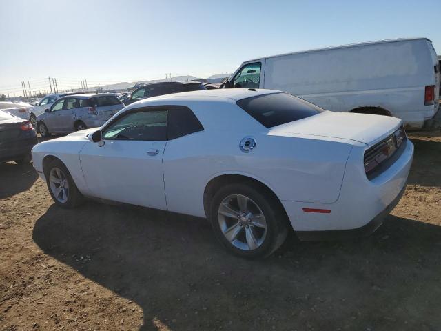 2C3CDZAG5FH909765 - 2015 DODGE CHALLENGER SXT WHITE photo 2