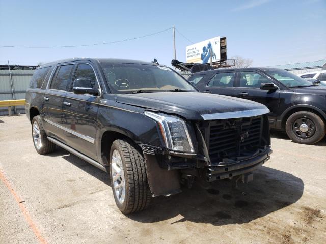 1GYS4UKJ4FR724511 - 2015 CADILLAC ESCALADE ESV PLATINUM BLACK photo 1