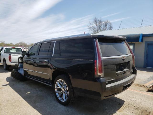 1GYS4UKJ4FR724511 - 2015 CADILLAC ESCALADE ESV PLATINUM BLACK photo 3