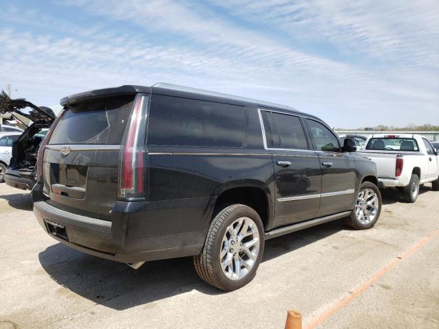 1GYS4UKJ4FR724511 - 2015 CADILLAC ESCALADE ESV PLATINUM Siyah fotoğraf 4