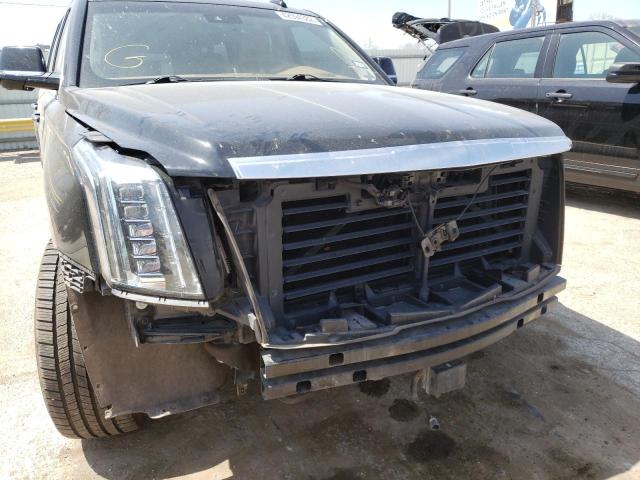 1GYS4UKJ4FR724511 - 2015 CADILLAC ESCALADE ESV PLATINUM Siyah fotoğraf 9