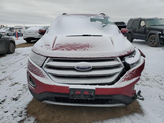 2FMPK4J88GBB67358 - 2016 FORD EDGE SEL RED photo 5