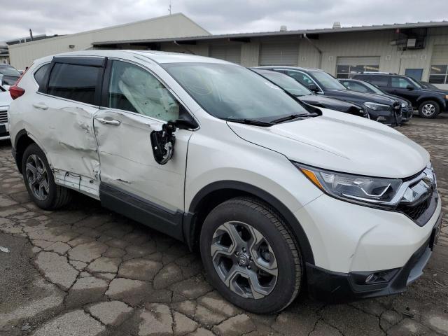 5J6RW2H89JL028210 - 2018 HONDA CR-V EXL WHITE photo 4