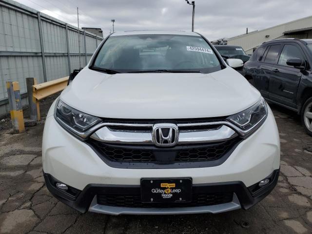 5J6RW2H89JL028210 - 2018 HONDA CR-V EXL WHITE photo 5