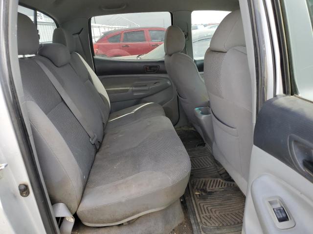 5TELU42NX5Z112748 - 2005 TOYOTA TACOMA DOUBLE CAB 银色 照片 10