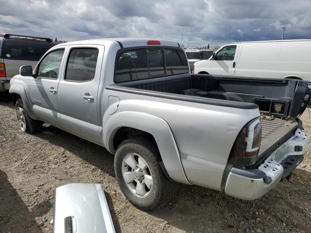 5TELU42NX5Z112748 - 2005 TOYOTA TACOMA DOUBLE CAB 银色 照片 2