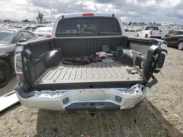 5TELU42NX5Z112748 - 2005 TOYOTA TACOMA DOUBLE CAB 银色 照片 6