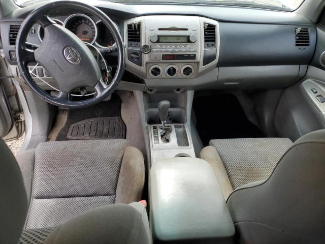 5TELU42NX5Z112748 - 2005 TOYOTA TACOMA DOUBLE CAB 银色 照片 8