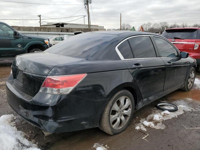 1HGCP26729A180860 - 2009 HONDA ACCORD EX BLACK photo 3