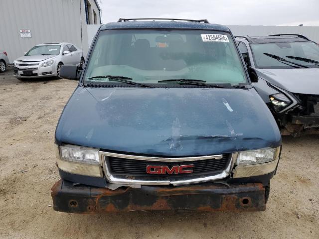 1GKEL19W01B503158 - 2001 GMC SAFARI XT BLUE photo 5