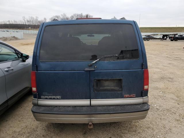 1GKEL19W01B503158 - 2001 GMC SAFARI XT BLUE photo 6