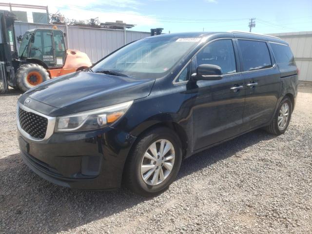 2015 KIA SEDONA LX, 