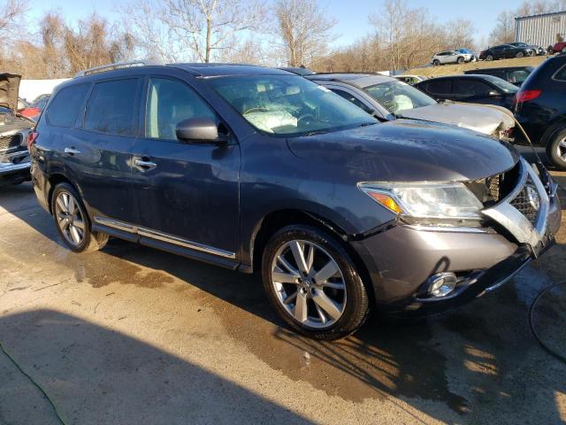 5N1AR2MM9DC670679 - 2013 NISSAN PATHFINDER S CHARCOAL photo 4