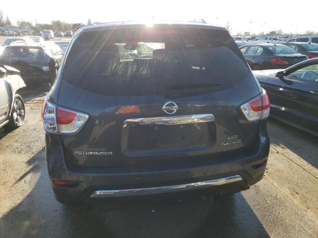 5N1AR2MM9DC670679 - 2013 NISSAN PATHFINDER S CHARCOAL photo 6