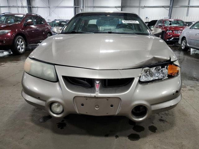 1G2HY52K34U201269 - 2004 PONTIAC BONNEVILLE SLE CREAM photo 5