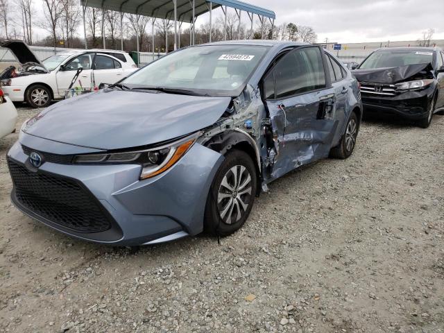 2021 TOYOTA COROLLA LE, 