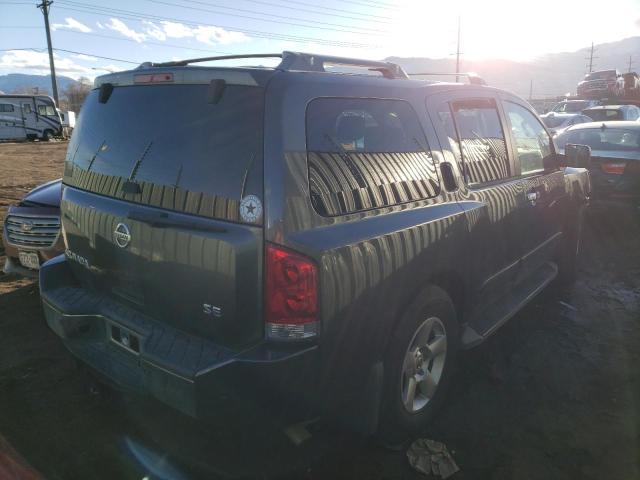 5N1BA08A07N720717 - 2007 NISSAN ARMADA SE GRAY photo 3