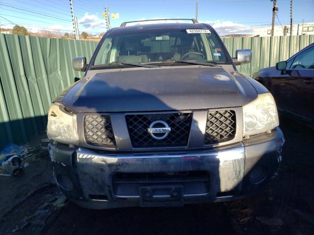 5N1BA08A07N720717 - 2007 NISSAN ARMADA SE GRAY photo 5