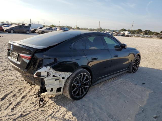 WBY73AW07PFP07184 - 2023 BMW I4 EDRIVE4 BLACK photo 3